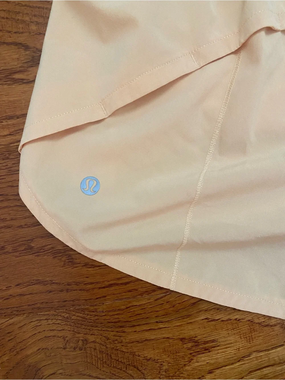 Size 6 Lululemon Speed Up short 4” inseam - melon
